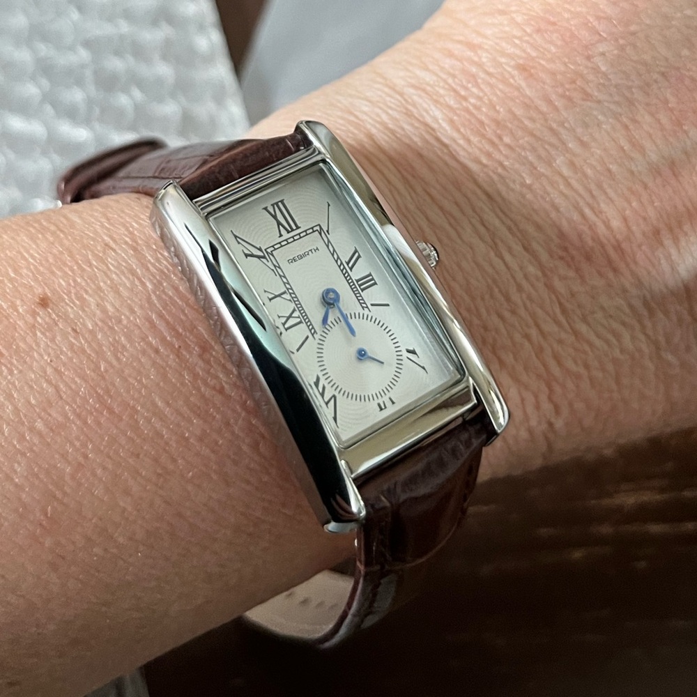 Rebirth Unisex Tank Watch